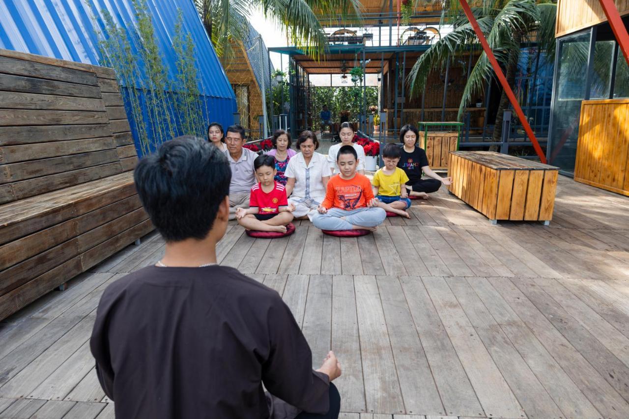 Con Phung Resort Mekong - Nature Escape With Free Boat Shuttle & Fishing Ben Tre Exterior foto